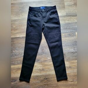 Democracy Jeans Ab Technology Skinny Size 6 Black Stretchy